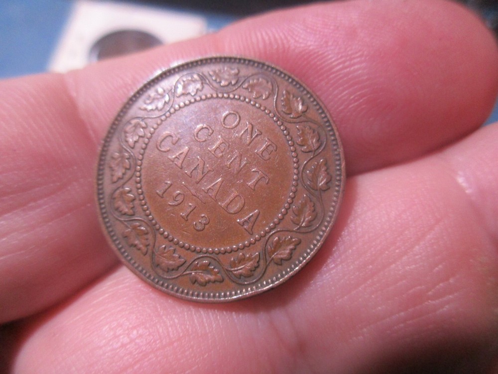 Canada - 1913 Cent - George V - 02192201