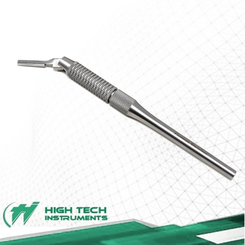 Round Pattern Adjustable 7 Ways Scalpel Handle #3 Surgical Dental Implants