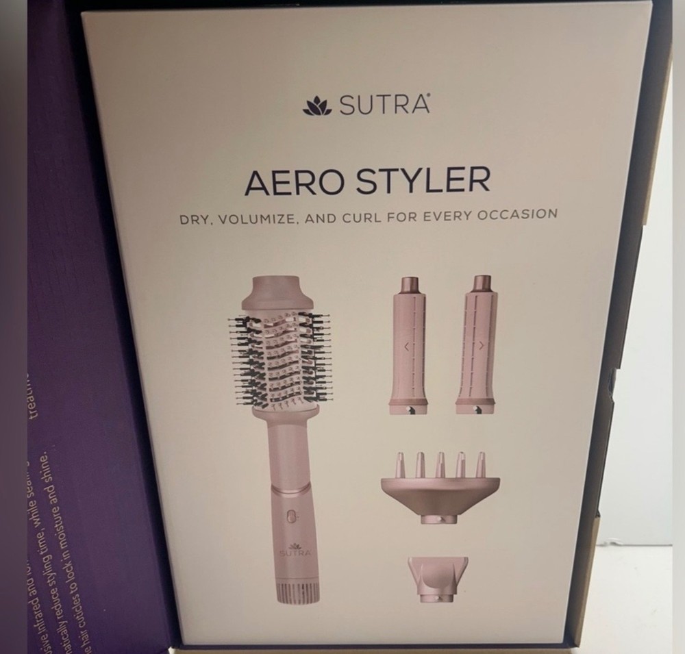 Sutra Aero Styler In Pink