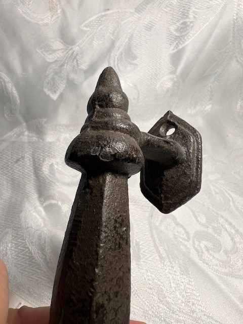 brown solid cast Iron Pull handles set of 4