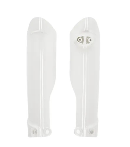 Acerbis White Lower Fork Cover Protector Guard Set KTM SX-E 5 20-24
