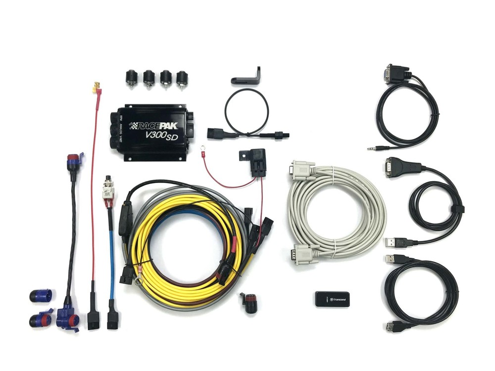 Racepak 200-KT-V300SD3G Data Logging Unit