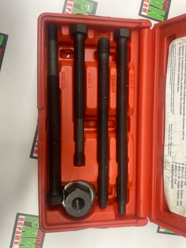 OEM TOOLS 27306 HARMONIC BALANCER PULLER (R7B016318)