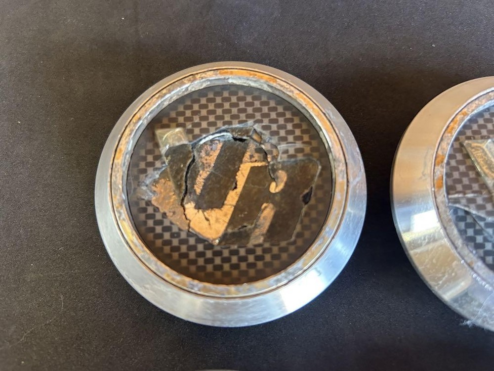 Volk Racing Center Cap