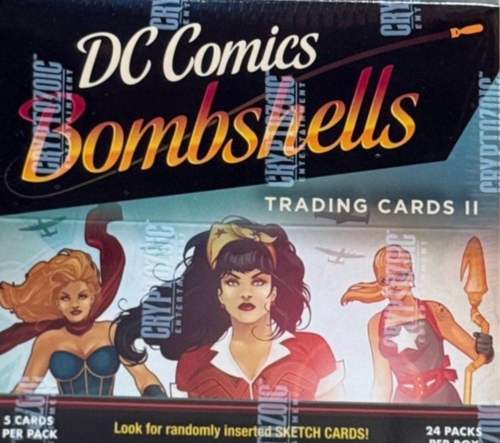 2018 DC Bombshells series 2  Complete Your Set U PICK Comic Batman DC