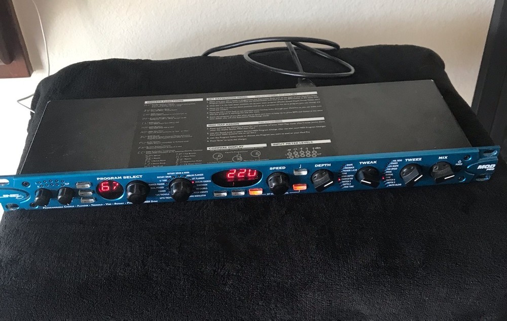 LINE 6 MODPRO EFFECTS PROCESSOR