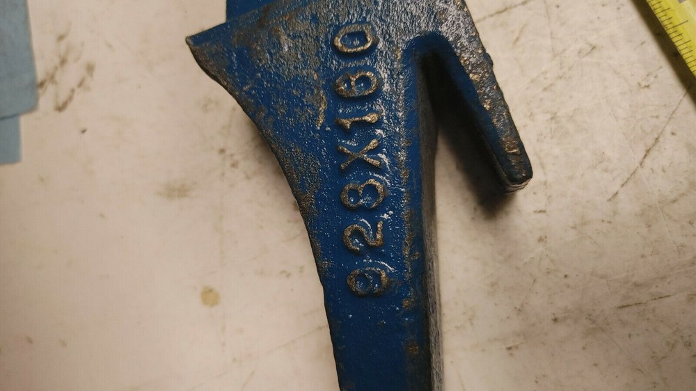 Hensley Weld-on Adapter 928x160 New