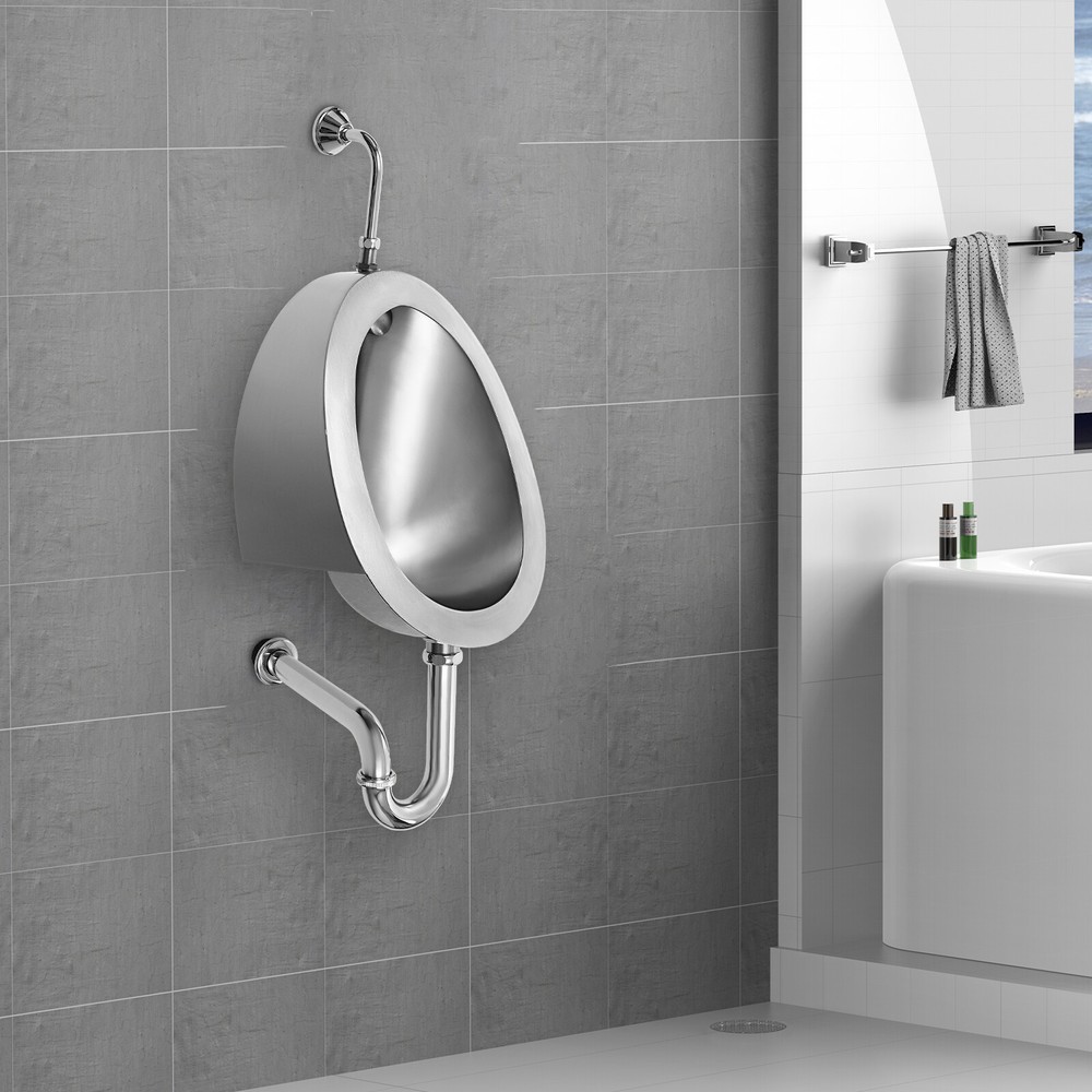 Automatic Wall-Mounted Urinal Flusher with Intelligent Sensor Technology