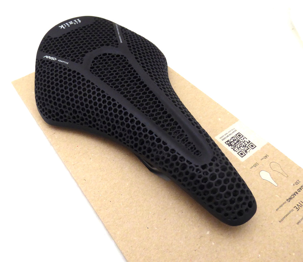 Fizik Vento Argo R3 Adaptive Saddle - 150mm Black