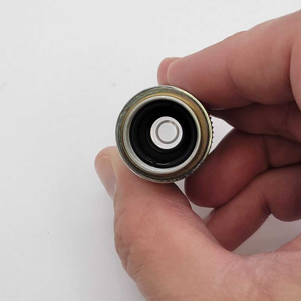 Leitz Microscope Objective 10x Phaco 1 Phase Contrast 170/-