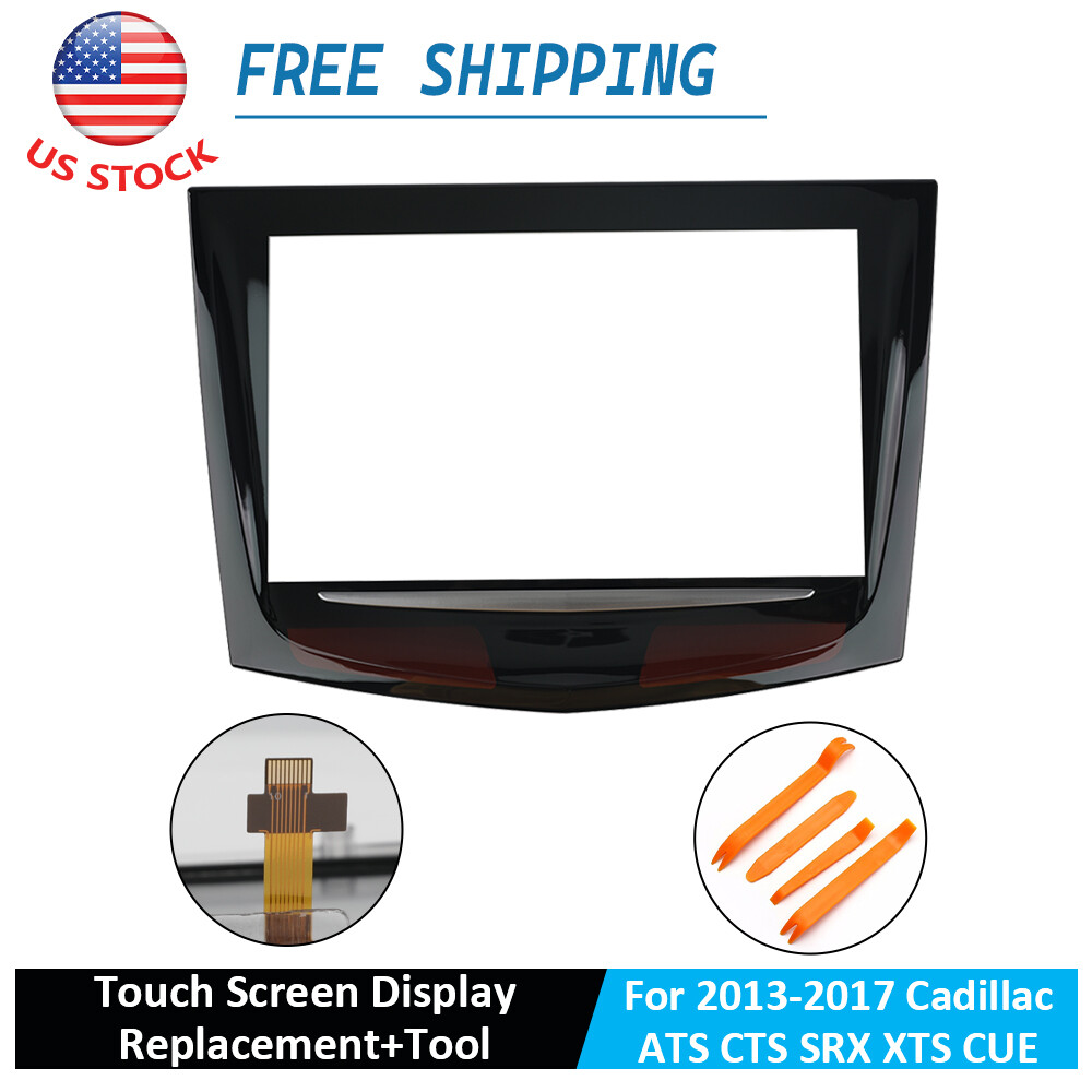 For 2013-2017 Cadillac ATS CTS SRX XTS CUE Touch Screen Display Replacement US