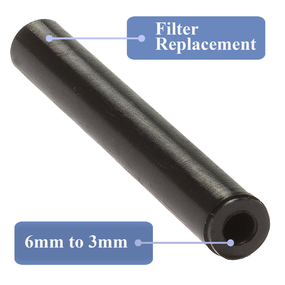 Savinelli 6mm Pipe Adapter Replacement Part (5 pieces)