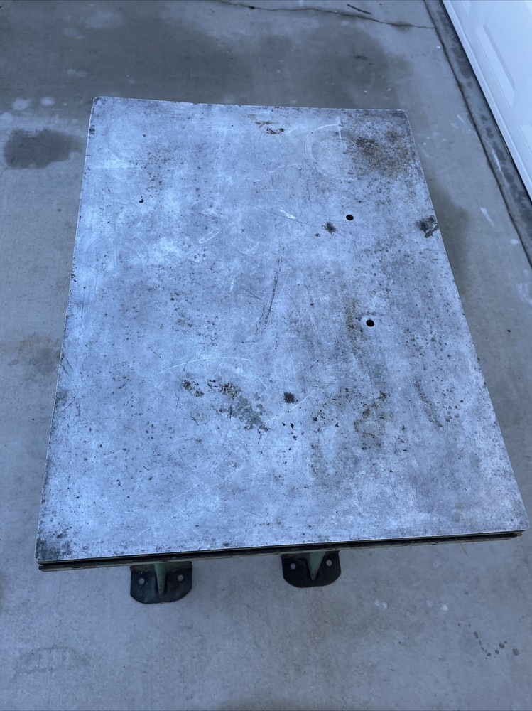 **WILL NOT SHIP** Industrial Small Work Table