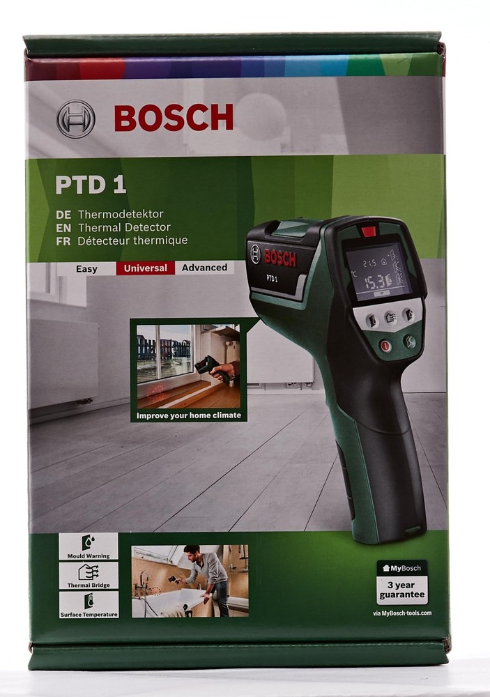 PTD1 thermal detector with infrared sensor + case