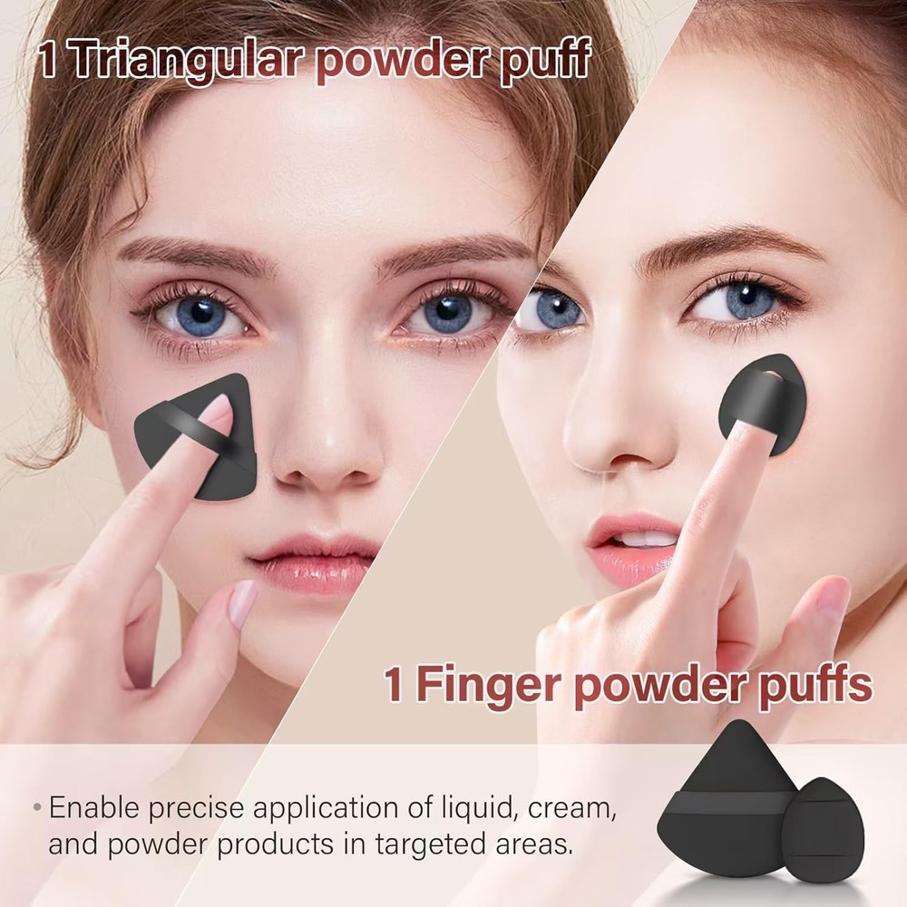 Makeup Brushes Set, Mlemle Professional 25 Pcs Makeup Kit, Include Foundation Po