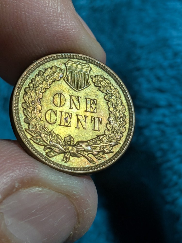 1898 Indian Head Cent - Uncirculated