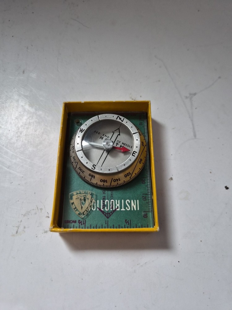 Camp Fire Girls Compass