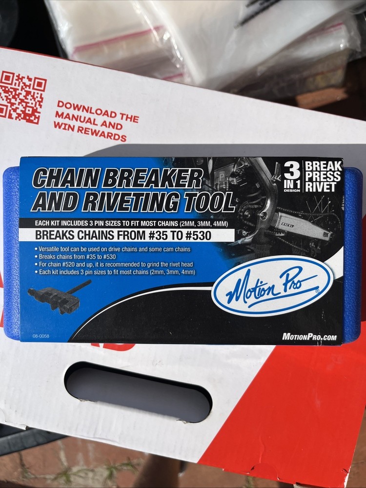 Chain Breaker & Riveting Tool Motion Pro