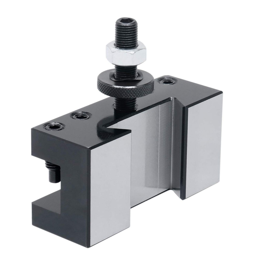 Accusize Industrial Tools Style Cxa Turning and Facing Quick Change Tool Post Ho