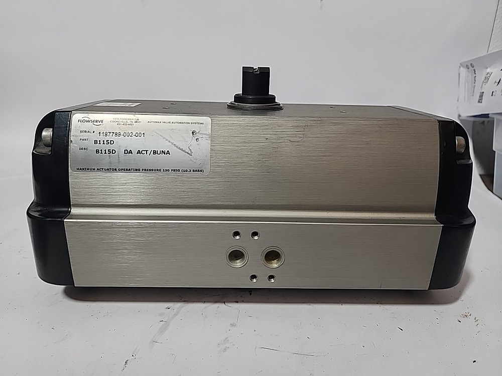 FLOWSERVE B115D VALVE ACTUATOR