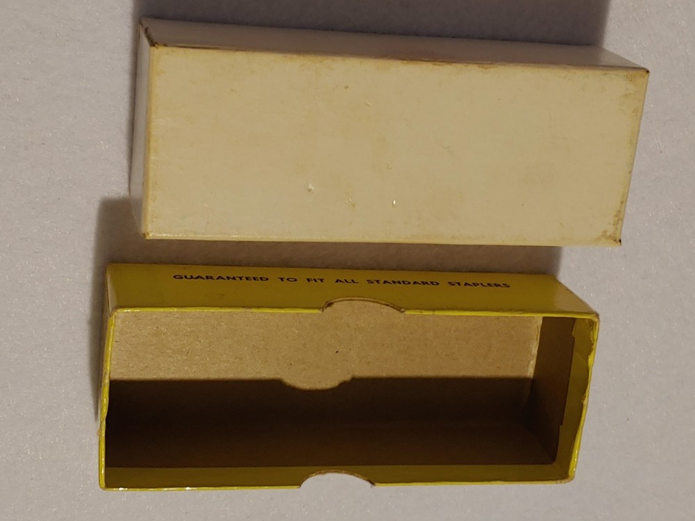 Vintage - NEUCO Staple Box - Empty box only as shown