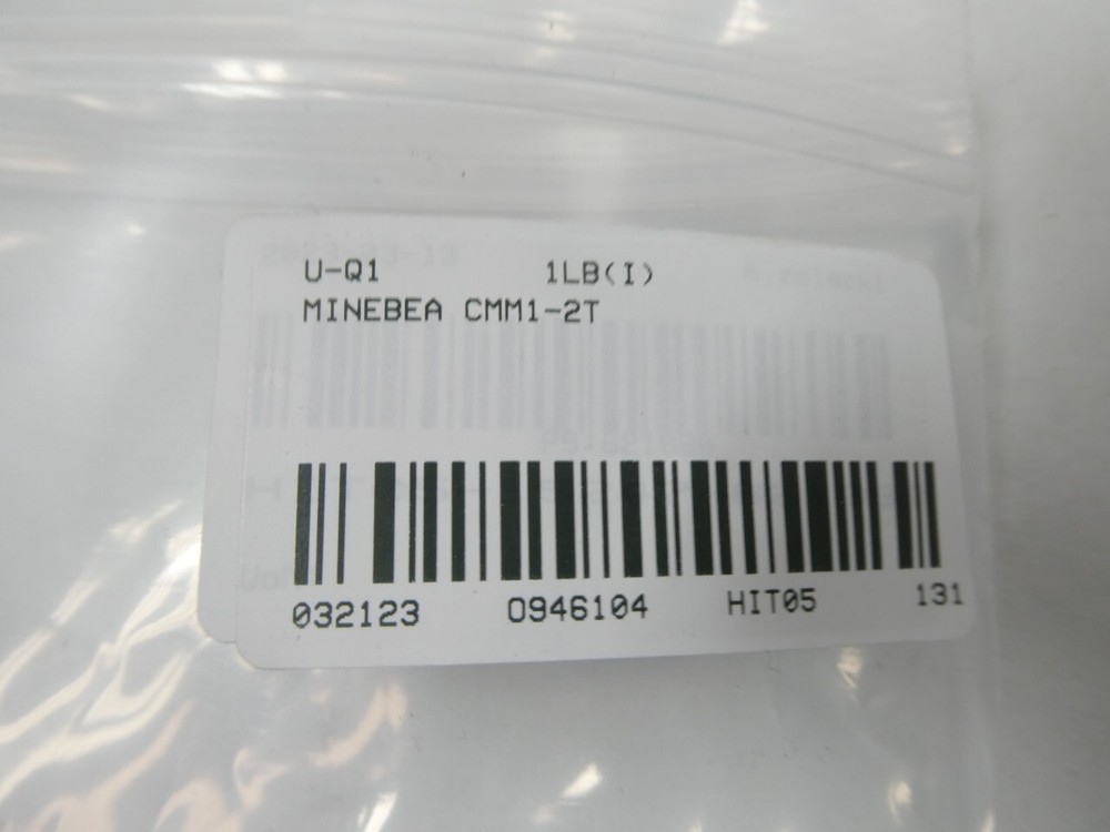 Minebea CMM1-2T Compression Type Load Cell 19.61kn