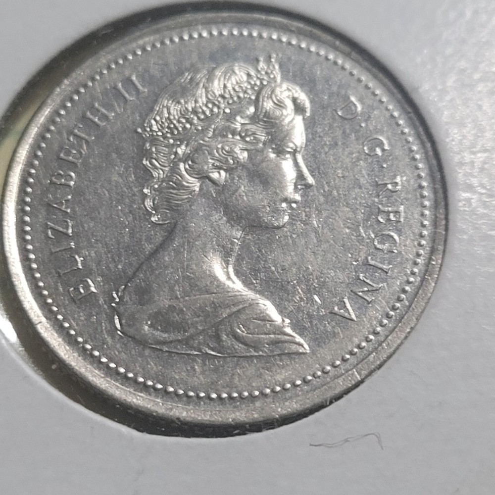 1873-1973 CANADA CENTENNIAL QUARTER ( AU)