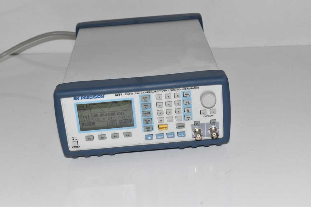 BK Precision 4078 25Mhz Dual Channel Arbitrary/Function Generator   (JSN32)