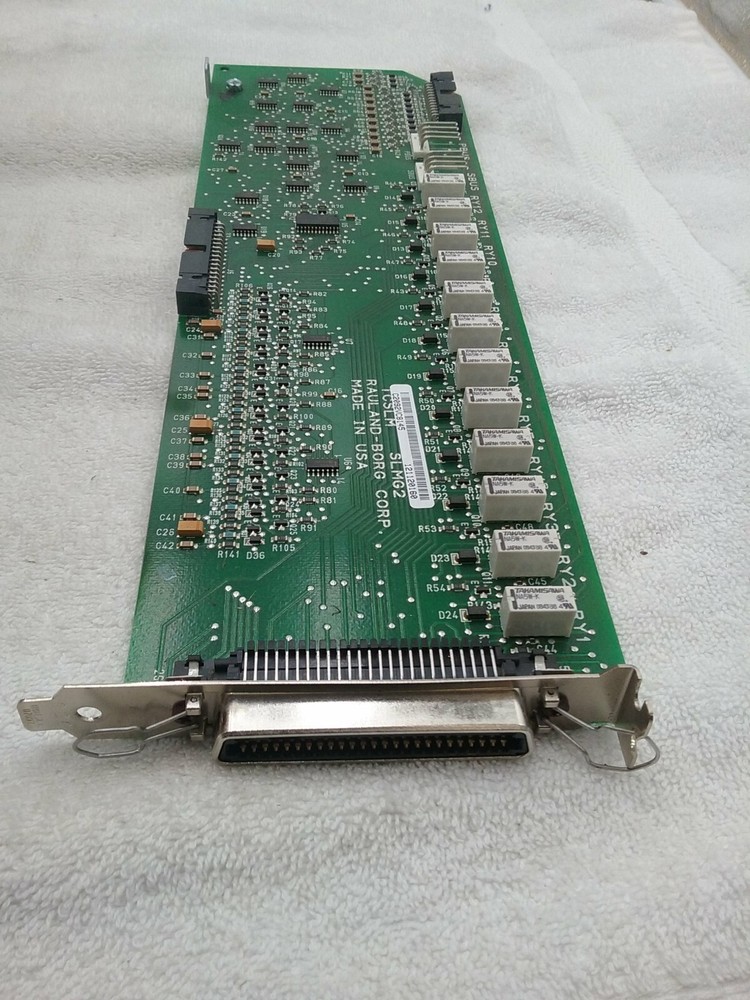 Rauland Borg TCSLM SLMG2 Board
