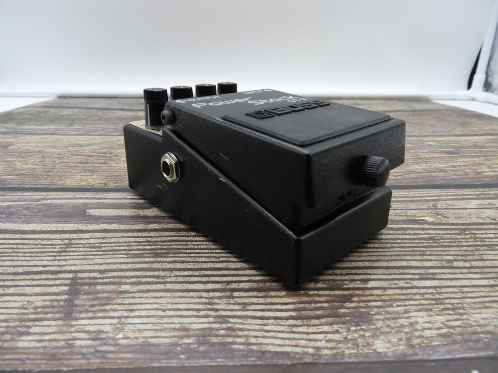 Boss ST-2 Power Stack Distortion Guitar Effect Pedal used from japan