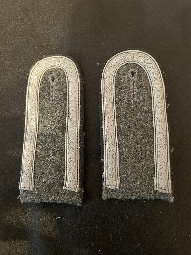 WW2 Original German Corporal Pair Engineers shoulder boards
