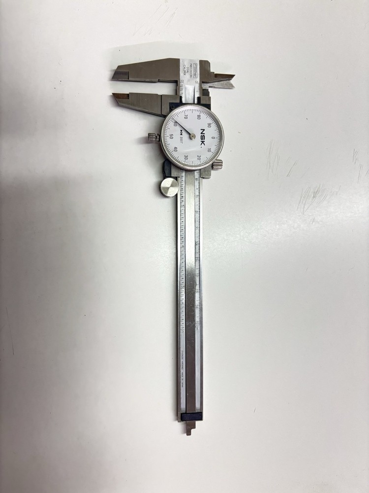 Fowler Precision Dial Caliper 6” Long .001 Stainless Hardened
