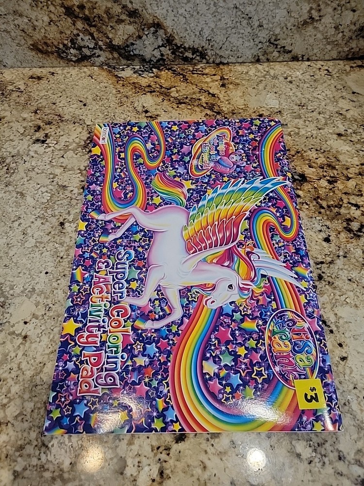 Lisa Frank Super Coloring & Activity Pad Large