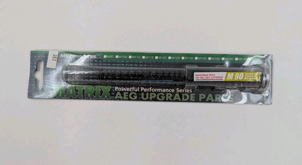 Matrix Regular Pitch Airsoft AEG Upgrade Spring M 90 Piston Spring