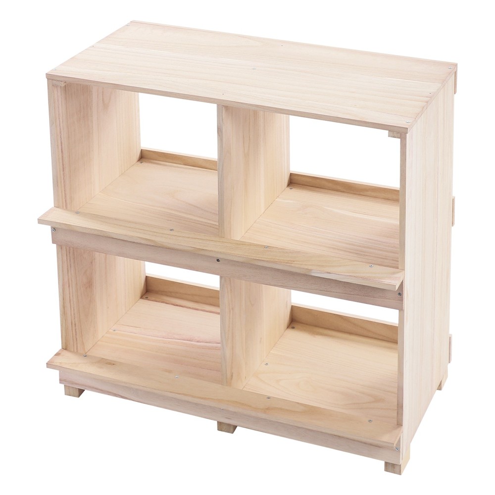 hicken Laying Boxes, 4 Hole Nesting Box for Chickens, 4 Compartment Nesting Box