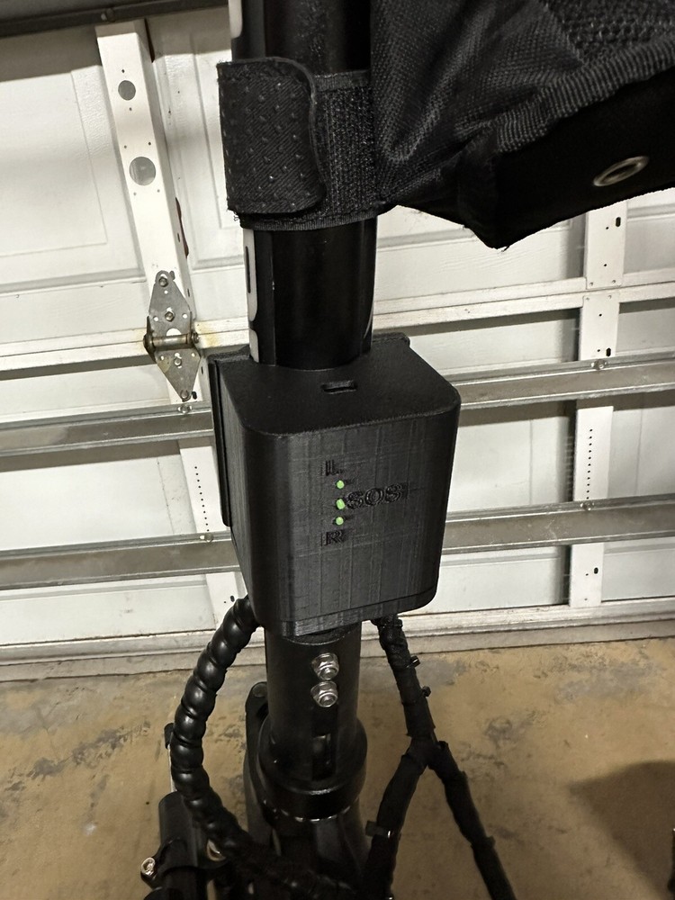 Dualtron Scooter Tracki Tracking Devise Mount