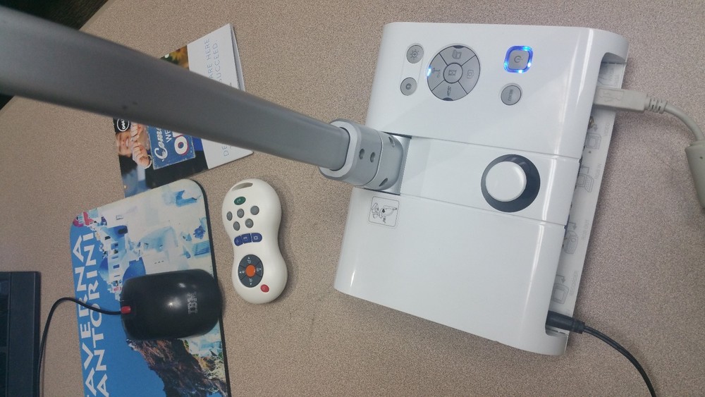 Pristine Genuine Elmo TT-02RX Teacher's Choice & Tool Document Camera READY