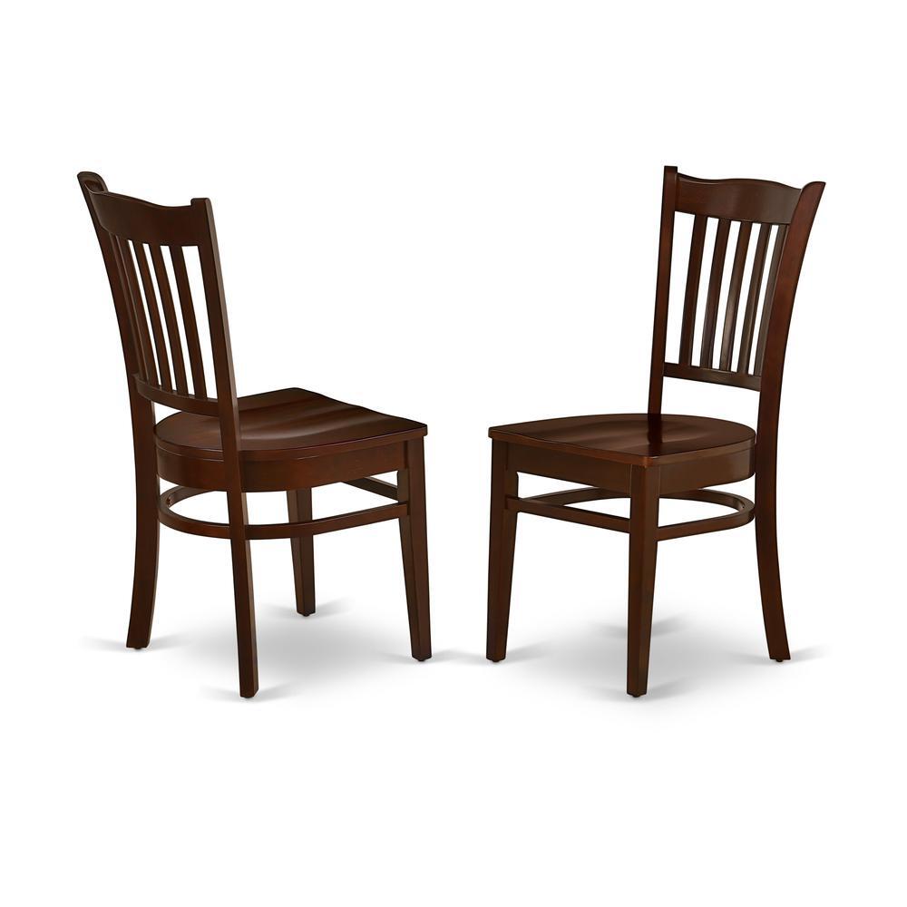 Dining Room Set Mahogany, DLGR3-MAH-W