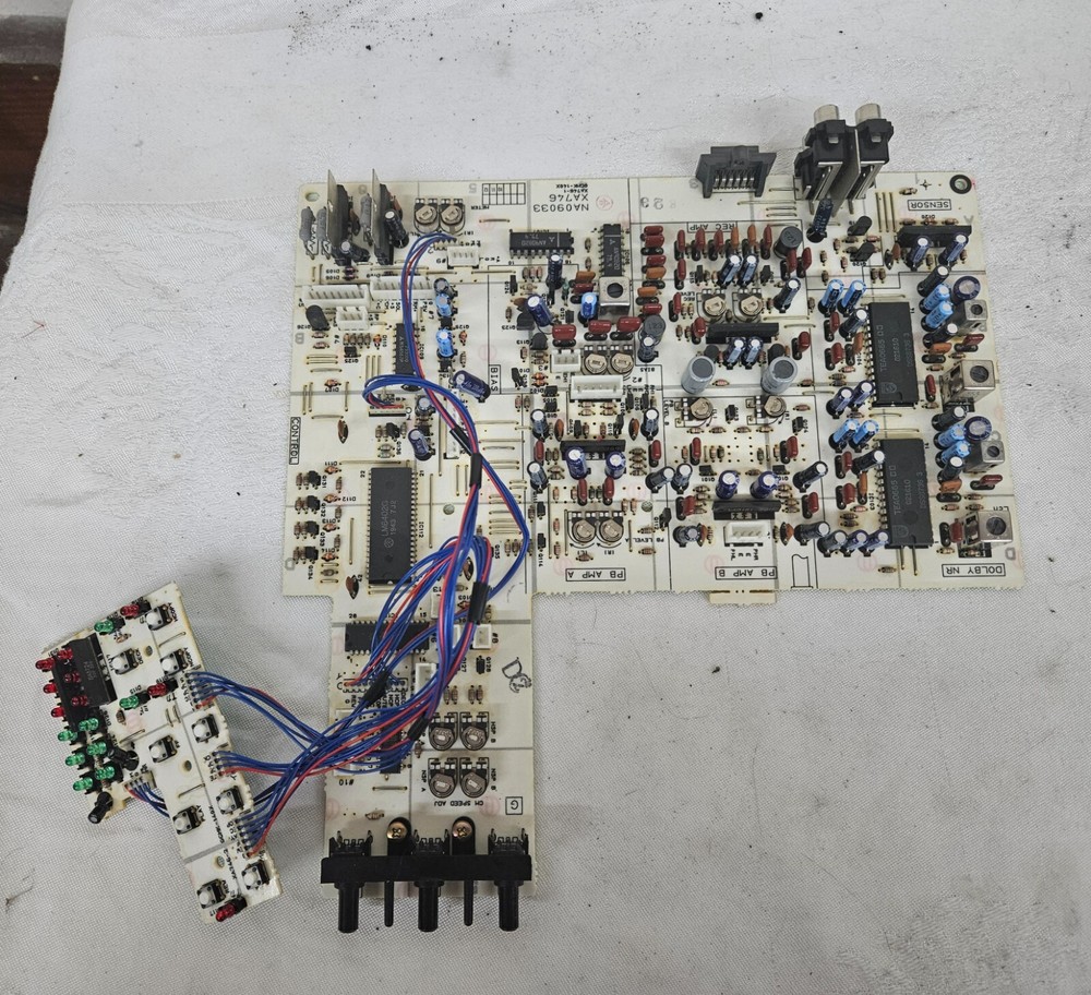 YAMAHA K-222 Cassette Tape Deck MAIN PCB Board Works