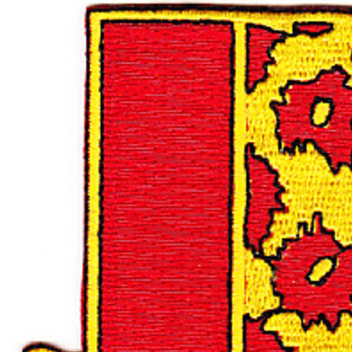 599th Field Artillery Battalion Patch