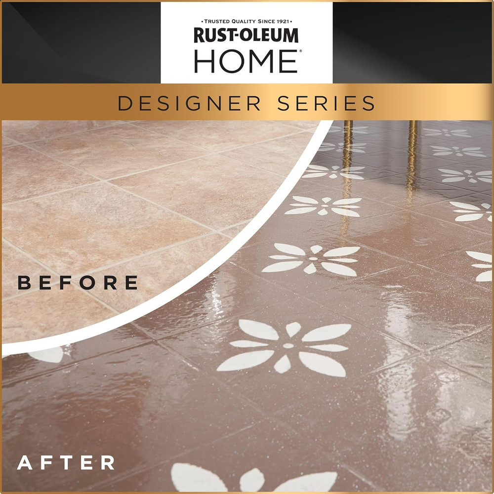 High Gloss White Floor Coating Kit - Transform Your Space Today!