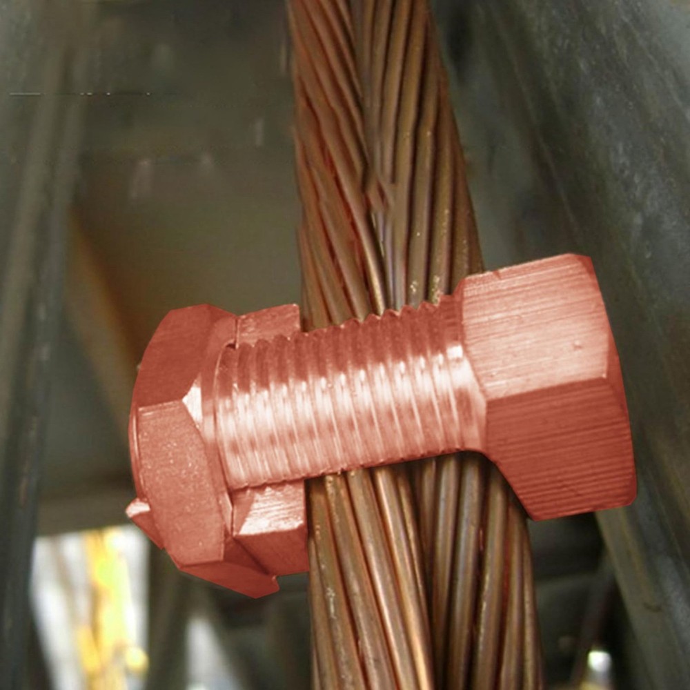 20Pcs Split Bolt Connector, Grounding Split Bolt Connector Split Bolt9838