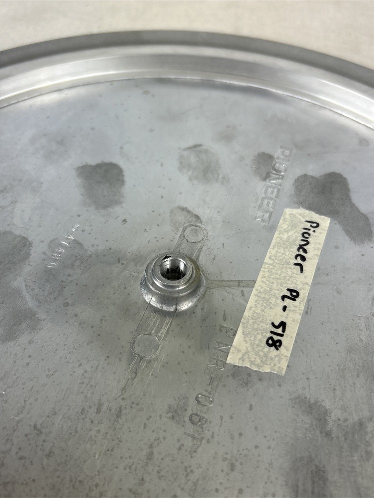 Pioneer PL-518 Platter Original