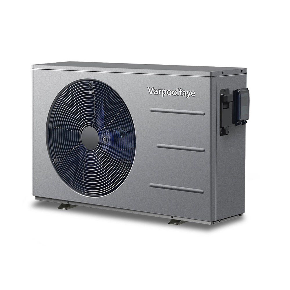 Varpoolfaye 30,000 BTU Swimming Pool Heat Pump Pool & Spa Heater Above/In Ground