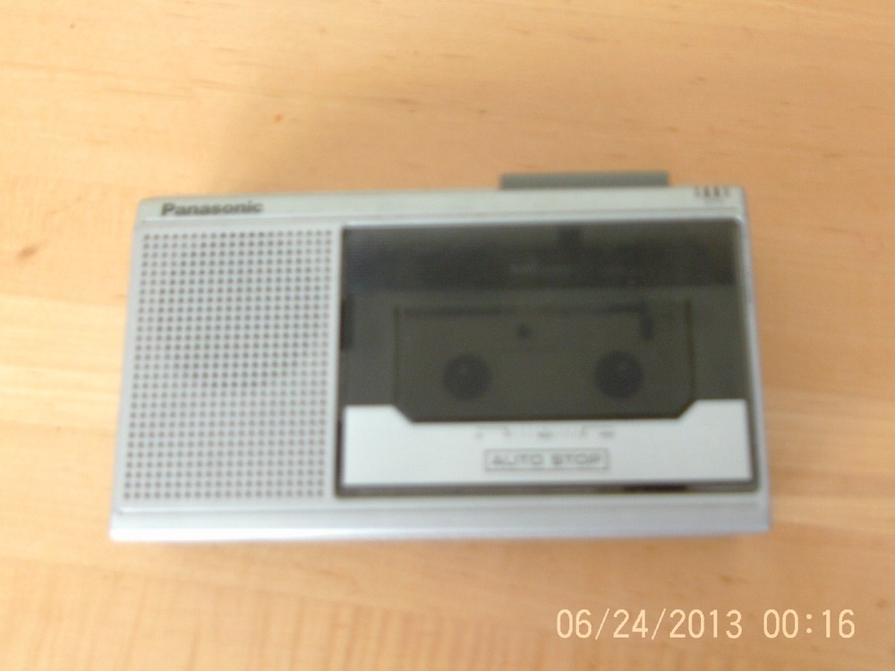 Vintage Panasonic Cassette Player