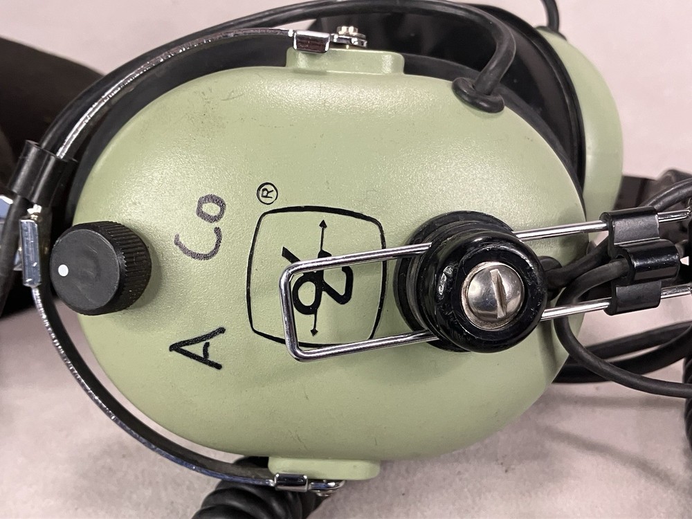 David Clark H10-76 Aviation Head Set