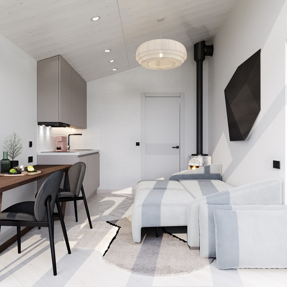 3 Bed, 2 Bath Architectural Build Plans PDF Download