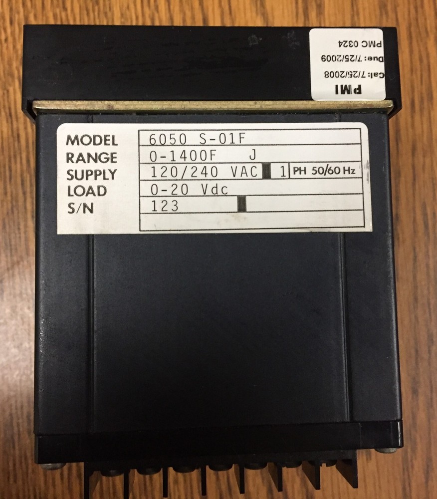 Noral 6050-S-01F Temperature Controllers