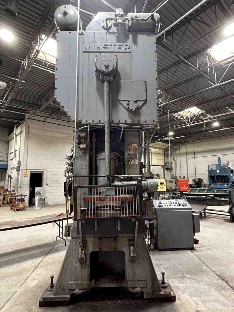 200 TON MINSTER SSDC PRESS