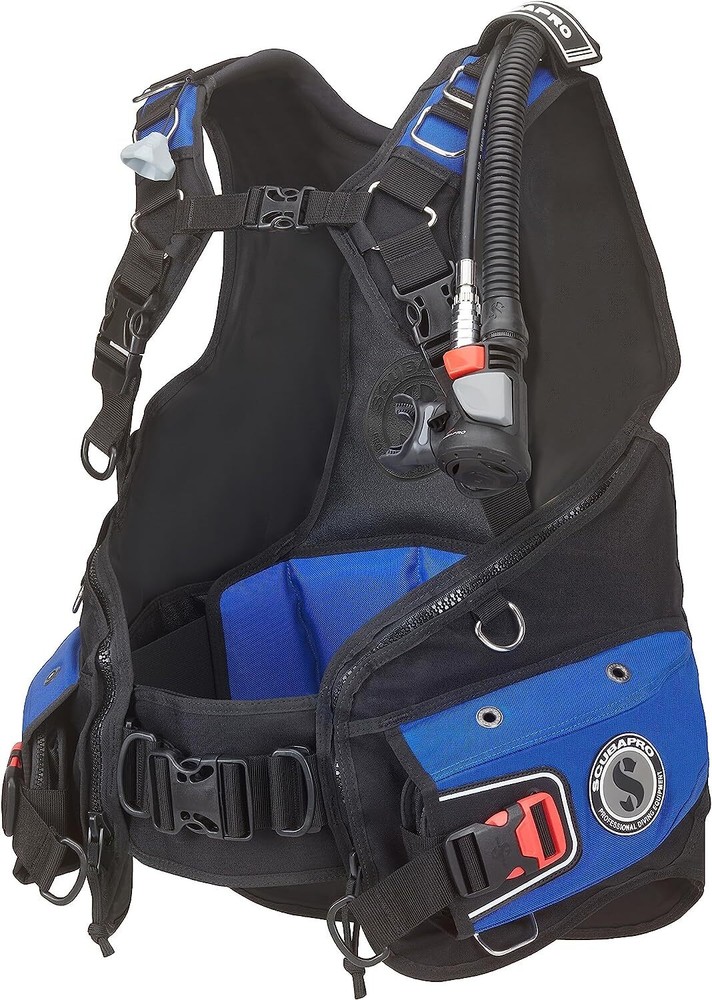 ScubaPro Glide AIR2 BCD, Blue, M